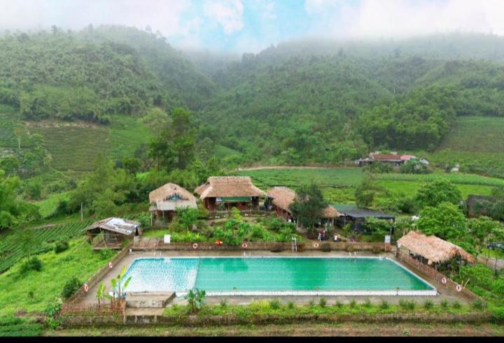 La Bang Homestay La Cam Exteriér fotografie